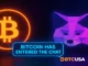 Futuristic Bitcoin and MetaMask illustration symbolizing multi-chain wallet integration.