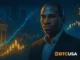 Portrait-style illustration of Arthur Hayes with market charts in the background, representing his views on perpetual futures and crypto market adaptation.