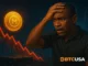 Illustration depicting Arthur Hayes warning about potential risks surrounding the Monad Layer-1 blockchain.