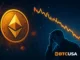 Illustration visualizing rumors of Ethereum market manipulation and growing trader uncertainty.