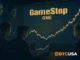Illustration depicting the GameStop rally backstory, retail investor momentum, and market disruption narrative.