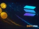Illustration showing a sharp decline in Solana meme coin trading volume and fading speculative activity.