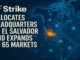 Illustration depicting Strike’s expansion from El Salvador to global markets, highlighting Bitcoin payments and international reach.