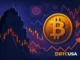 Illustration representing rumors of market manipulation surrounding Binance and Bitcoin price action.