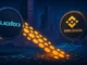 Illustration depicting BlackRock’s BUIDL initiative expanding onto the BNB Chain ecosystem.