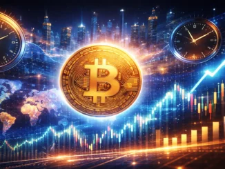 Crypto calendar illustration