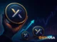 Illustration representing dYdX initiating a token buyback program to support ecosystem value.