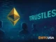 Illustration representing Ethereum’s trustless philosophy and decentralized blockchain principles.