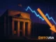 Federal Reserve illustration with probability charts, representing market expectations for interest rate cuts.
