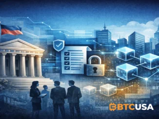 Governments adopting blockchain-based digital infrastructure without crypto branding