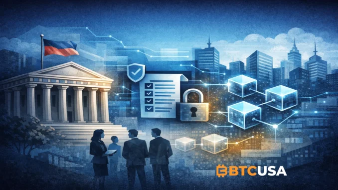 Governments adopting blockchain-based digital infrastructure without crypto branding