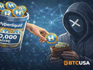 Hyperliquid Foundation donation concept visual showing support for on-chain investigator ZachXBT through crypto funding