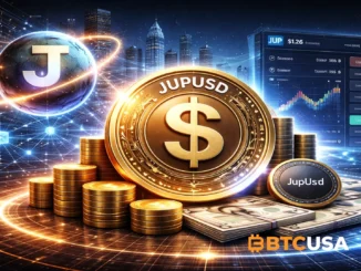 Jupiter launches JupUSD, a stablecoin backed by BlackRock’s BUIDL fund that returns native treasury yield directly to the ecosystem.