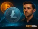 Illustration showing bullish accumulation patterns in Litecoin by long-term holders.