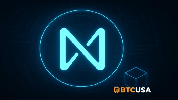 Illustration showing the NEAR Protocol network with a focus on transaction flow and temporary operational pause.