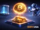 Pantera Capital themed crypto illustration with Bitcoin and digital assets, representing long-term crypto outlook toward 2026.