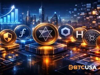 Santiment ranking of top 10 crypto projects by developer activity over the last 30 days