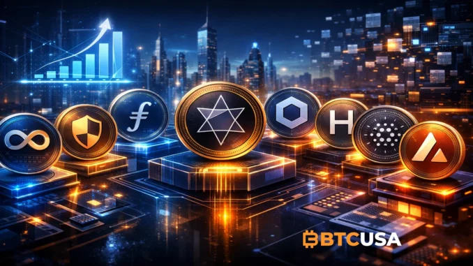 santiment-top-developer-activity Santiment ranking of top 10 crypto projects by developer activity over the last 30 days