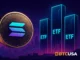 Illustration depicting a Solana ETF narrative and growing institutional interest in SOL.