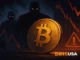 Illustration depicting heightened Bitcoin and Tether activity during a market-wide Black Friday sell-off.