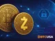 Illustration representing Zcash privacy technology combined with AI-driven security concepts.