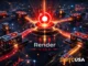 Render RNDR decentralized GPU network distributing AI compute across connected nodes