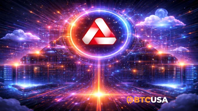 Akash Network decentralized cloud infrastructure with distributed GPU compute nodes supporting artificial intelligence workloads