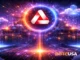 Akash Network decentralized cloud infrastructure with distributed GPU compute nodes supporting artificial intelligence workloads