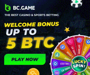 BC Game banner
